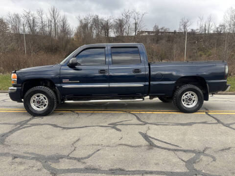 2005 GMC Sierra 2500HD SLT