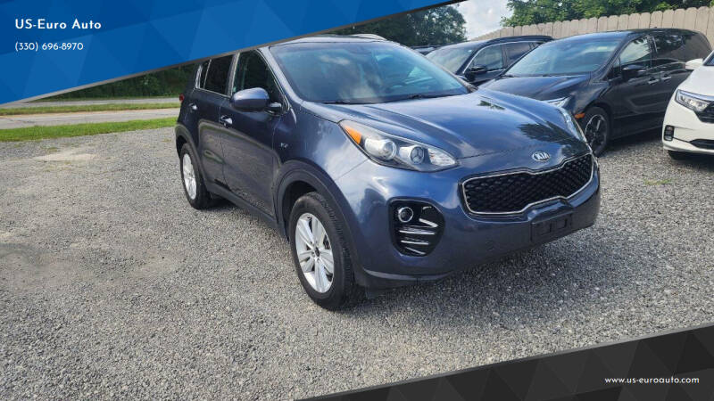 2019 Kia Sportage LX's photo