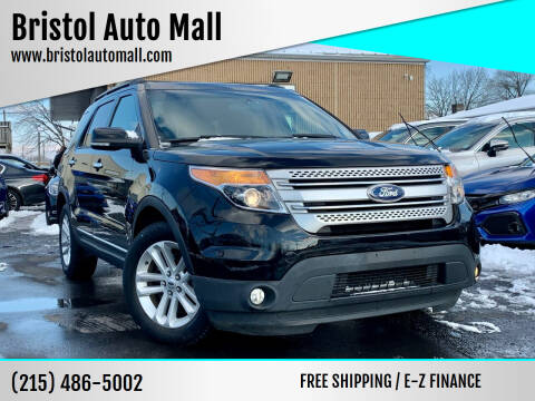 2013 Ford Explorer for sale at Bristol Auto Mall in Levittown PA