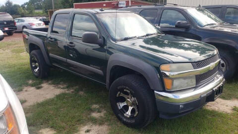 2004 Chevrolet Colorado for sale at Lakeview Auto Sales LLC in Sycamore GA