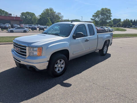 2013 GMC Sierra 1500 SLE