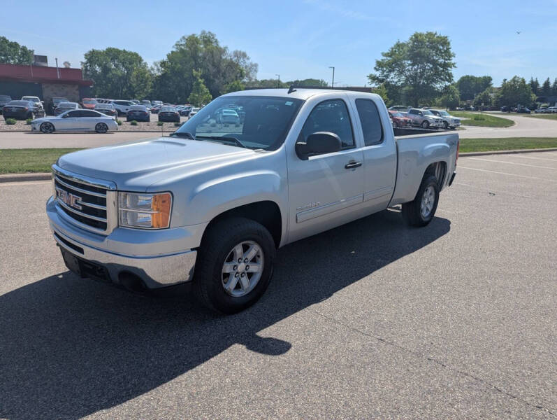 2013 GMC Sierra 1500 SLE