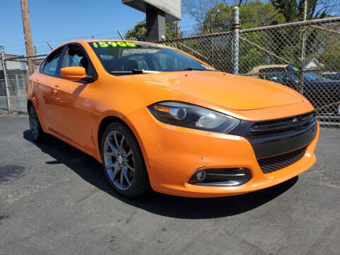 2013 Dodge Dart for sale at Allen's Auto Sales LLC in Greenville SC