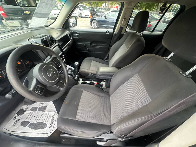 2015 Jeep Patriot Sport