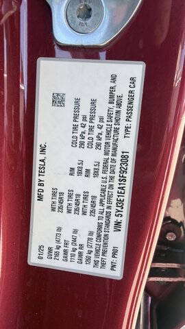 2025 Tesla Model 3 Long Range
