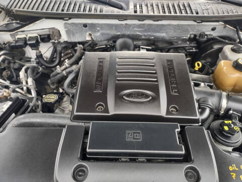 2007 Ford Expedition EL Eddie Bauer