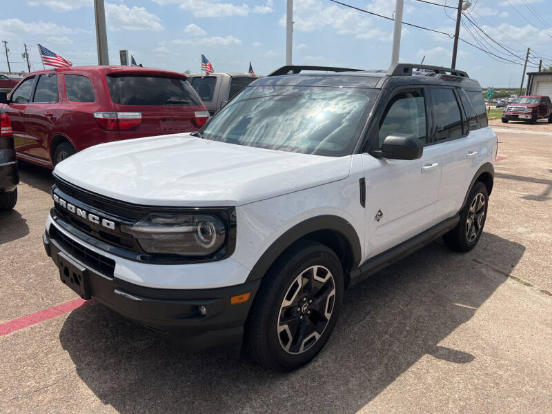 2022 Ford Bronco Sport for sale at MSK Auto Inc in Houston TX
