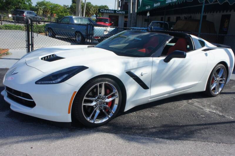 2014 Chevrolet Corvette for sale at Dream Machines USA in Lantana FL