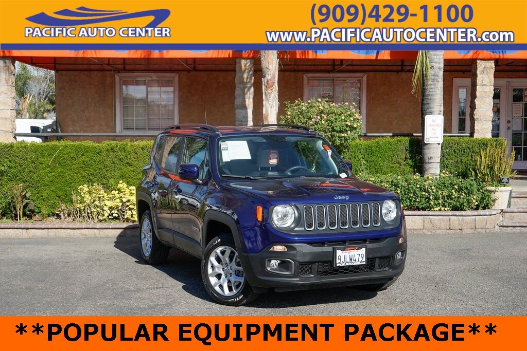  Jeep Renegade a la venta en Corona, CA