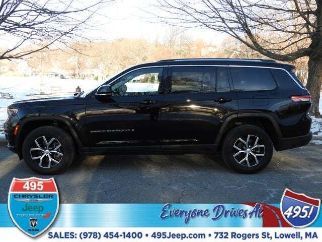 2023 Jeep Grand Cherokee L Limited