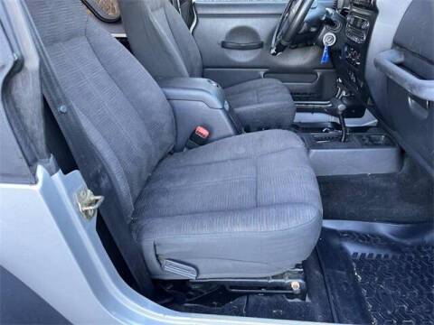 2004 Jeep Wrangler Rubicon