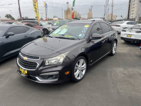 2015 Chevrolet Cruze LTZ Auto