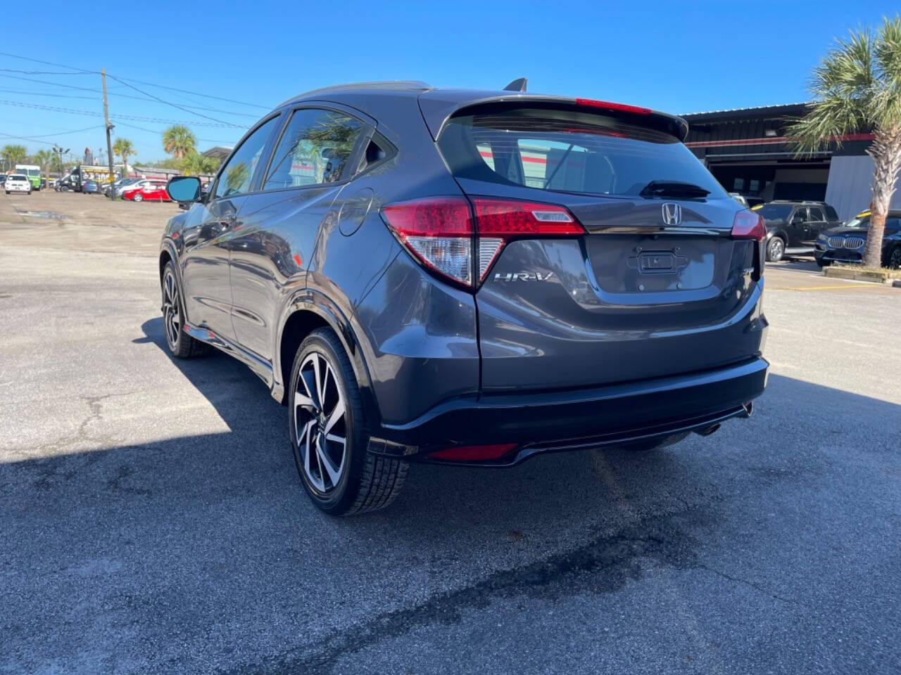 2019 Honda HR-V for sale at SMART CHOICE AUTO in Pasadena, TX