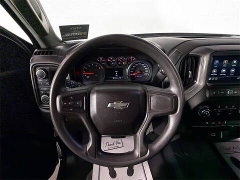 2019 Chevrolet Silverado 1500 Custom Trail Boss