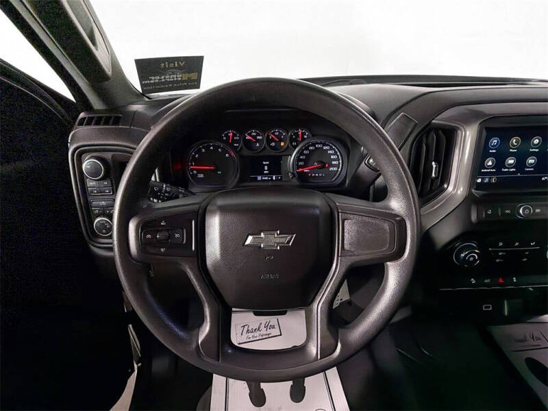 2019 Chevrolet Silverado 1500 Custom Trail Boss