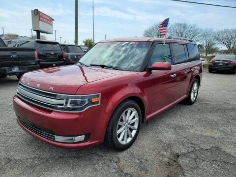 2017 Ford Flex for sale at International Auto Wholesalers in Virginia Beach VA