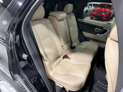 2016 Land Rover Discovery Sport HSE