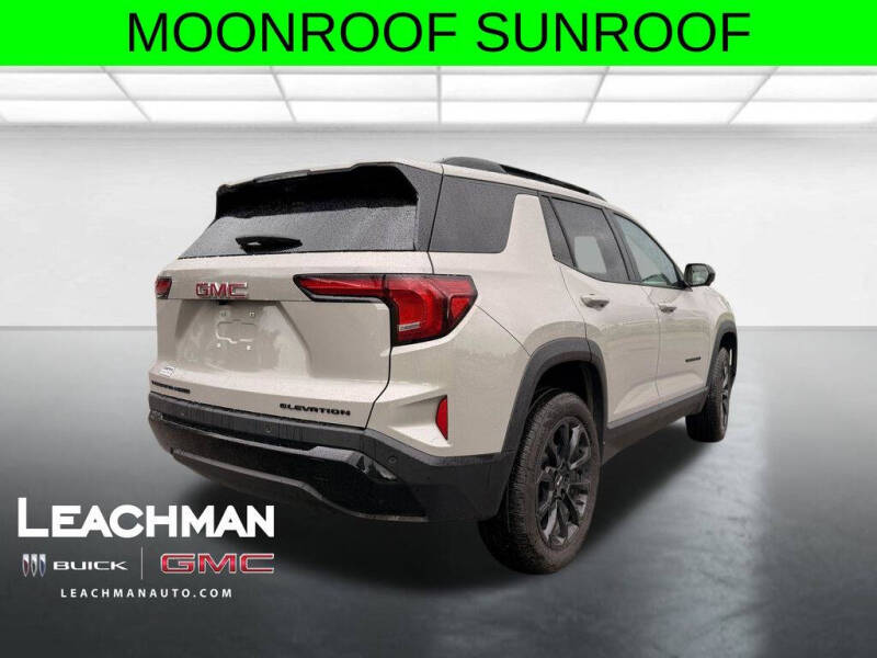 2025 GMC Terrain Elevation