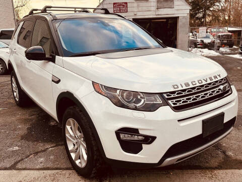 2017 Land Rover Discovery Sport HSE