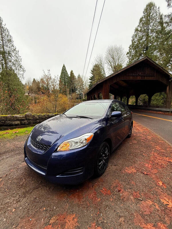 2009 Toyota Matrix S