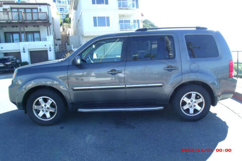 2009 Honda Pilot Touring w/Navi w/DVD