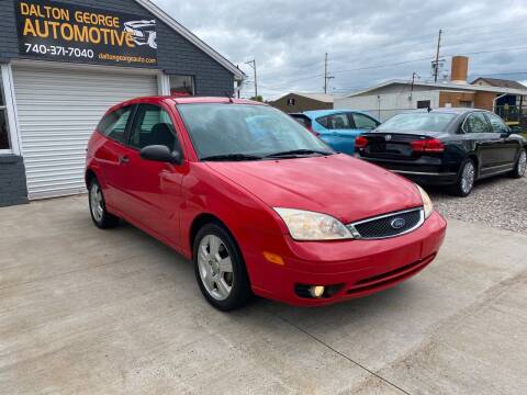 2007 Ford Focus for sale at Dalton George Automotive in Marietta OH