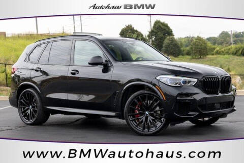 2022 BMW X5 for sale at Autohaus Group of St. Louis MO - 3015 South Hanley Road Lot in Saint Louis MO