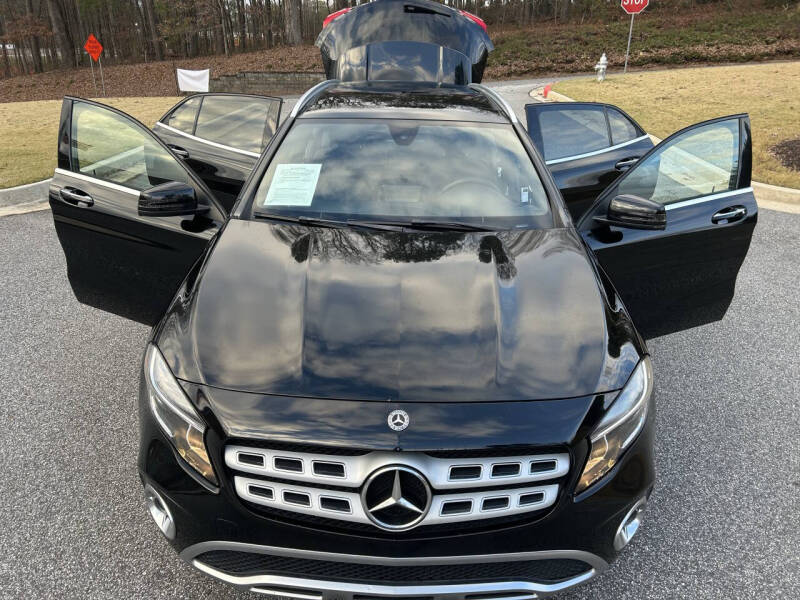 2018 Mercedes-Benz GLA GLA 250