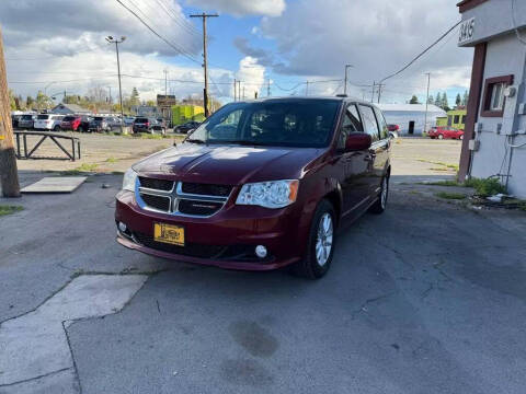 2020 Dodge Grand Caravan for sale at ULTIMATE MOTORS in Sacramento CA
