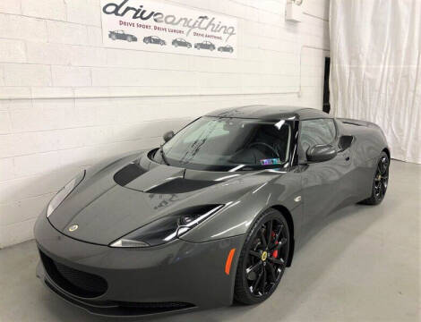 2012 Lotus Evora