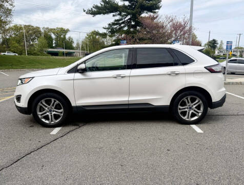 2017 Ford Edge Titanium