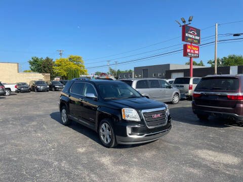 2017 GMC Terrain for sale at MD Financial Group LLC in Warren MI