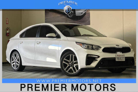 2020 Kia Forte for sale at Premier Motors in Hayward CA