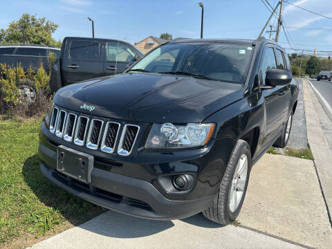 2014 Jeep Compass for sale at Capital Auto Sales in Frederick MD