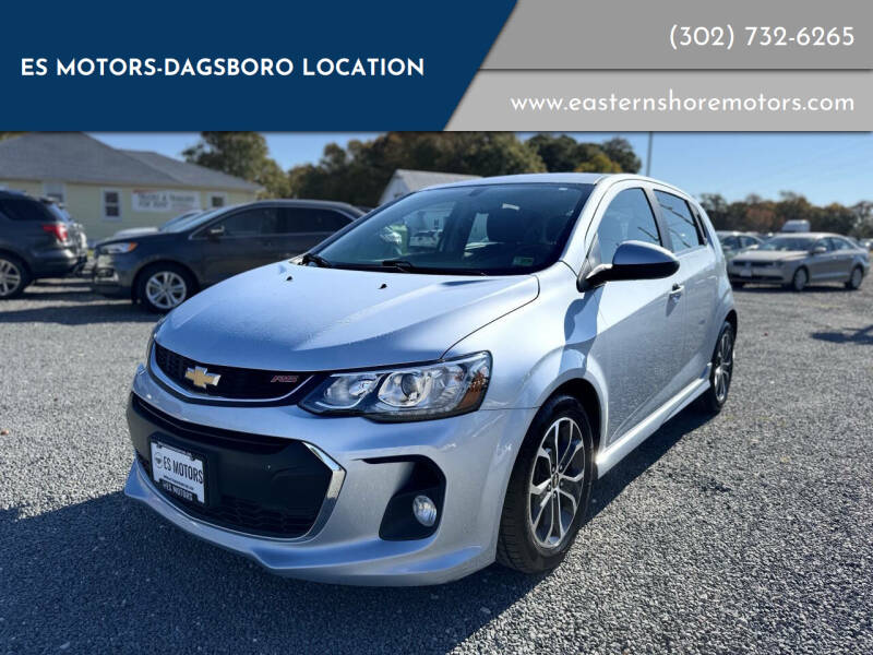 2017 Chevrolet Sonic LT Auto