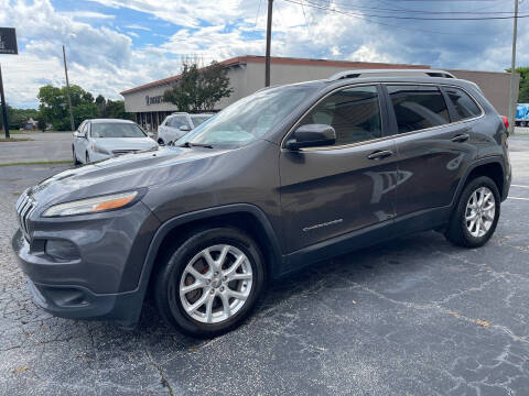 2017 Jeep Cherokee Latitude