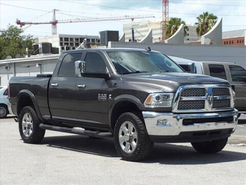 2017 RAM 2500 for sale at Just Trucks of Florida in Sarasota FL