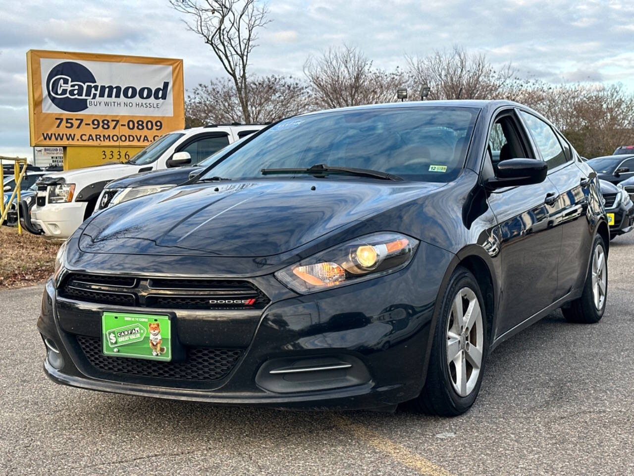 2015 Dodge Dart for sale at CarMood in Virginia Beach, VA