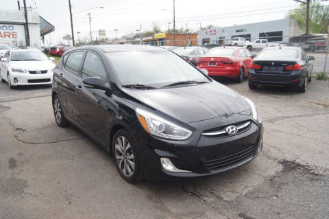 2015 Hyundai Accent for sale at Green Ride Inc in Nashville TN