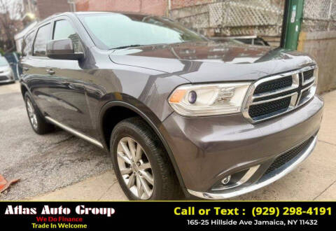 2017 Dodge Durango SXT