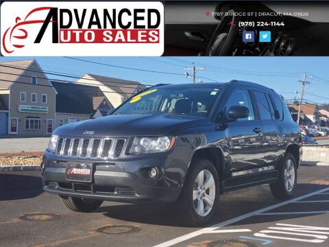 2014 Jeep Compass for sale at Advanced Auto Sales in Dracut MA
