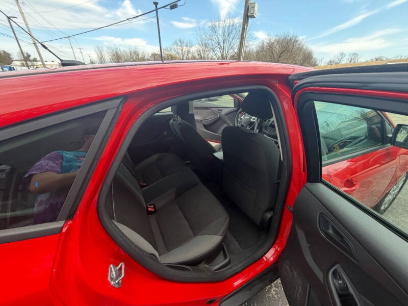 2012 Ford Focus SE