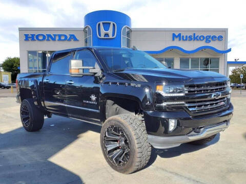 2018 Chevrolet Silverado 1500 for sale at HONDA DE MUSKOGEE in Muskogee OK