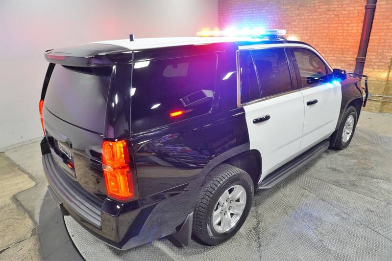 2020 Chevrolet Tahoe Police