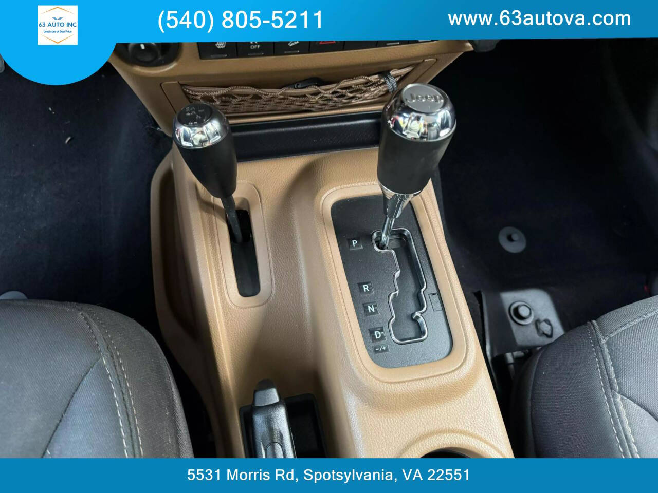 2015 Jeep Wrangler Unlimited for sale at 63 Auto Inc in Spotsylvania, VA