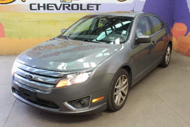 Used 2012 Ford Fusion SEL with VIN 3FAHP0JA5CR405433 for sale in Grand Ledge, MI