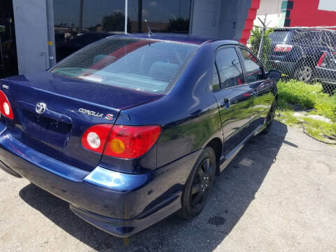 2004 Toyota Corolla for sale at Fantasy Motors Inc. in Orlando FL