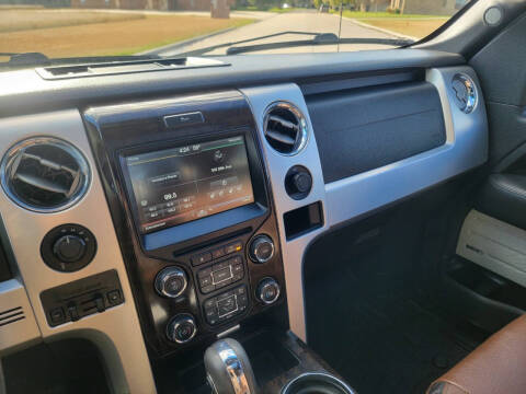 2014 Ford F-150 Platinum