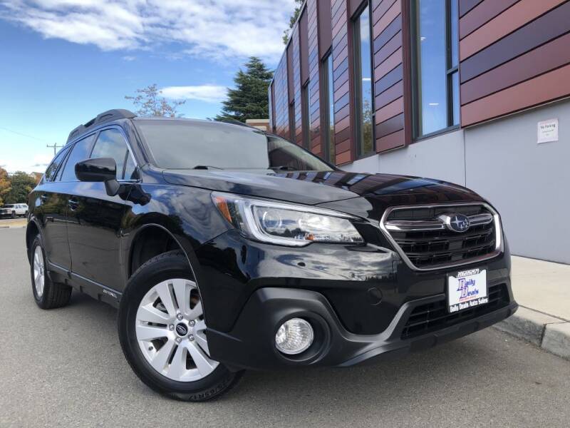 2018 Subaru Outback for sale at DAILY DEALS AUTO SALES in Seattle WA