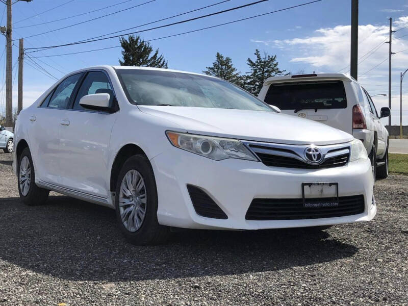 2013 Toyota Camry for sale at BUCKEYE DAILY DEALS in Lancaster OH